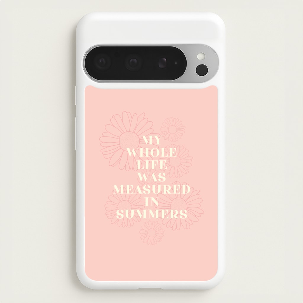 Dasies Quote  - The Summer I Turned Pretty Phone Case for Google Pixel 9 Pro XL