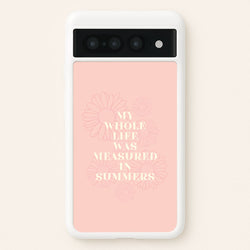 Dasies Quote  - The Summer I Turned Pretty Phone Case for Google Pixel 7 Pro