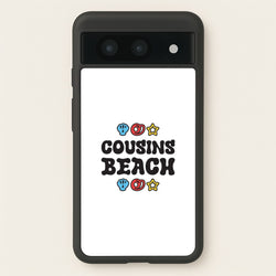 Cartoon Cousins Beach  - The Summer I Turned Pretty Phone Case for Google Pixel 8a