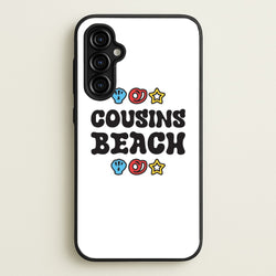 Cartoon Cousins Beach  - The Summer I Turned Pretty Phone Case for Galaxy A54