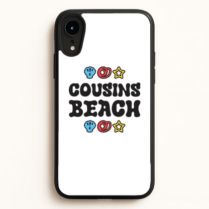 Cartoon Cousins Beach  - The Summer I Turned Pretty Phone Case for iPhone XR