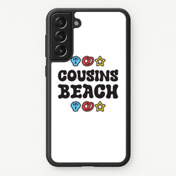 Cartoon Cousins Beach  - The Summer I Turned Pretty Phone Case for Galaxy S22