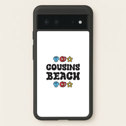 Cartoon Cousins Beach  - The Summer I Turned Pretty Phone Case for Google Pixel 6
