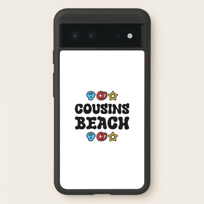Cartoon Cousins Beach  - The Summer I Turned Pretty Phone Case for Google Pixel 6