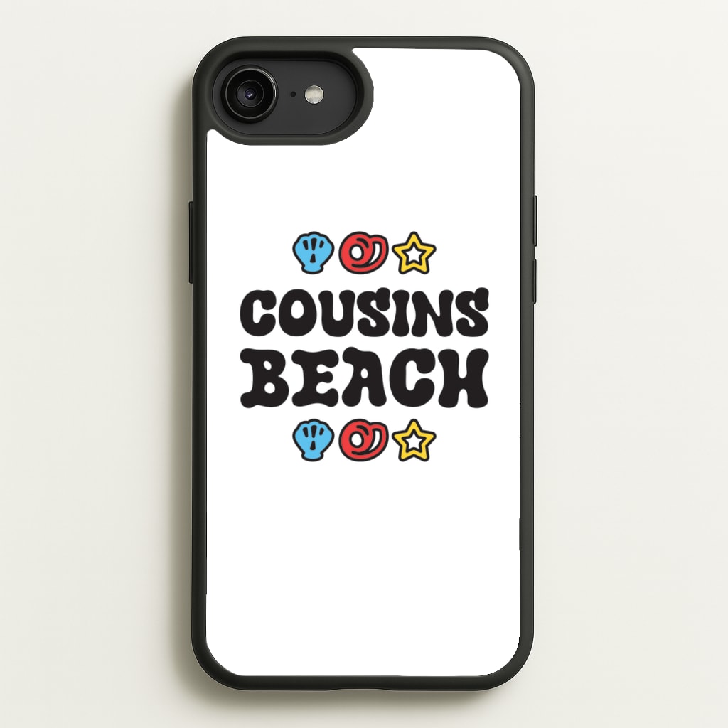 Cartoon Cousins Beach  - The Summer I Turned Pretty Phone Case for iPhone 6 Plus / 7 Plus / 8 Plus