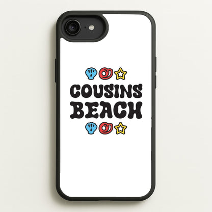 Cartoon Cousins Beach  - The Summer I Turned Pretty Phone Case for iPhone 6 Plus / 7 Plus / 8 Plus