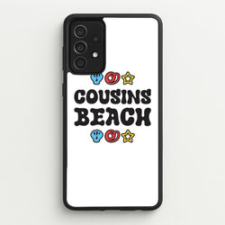 Cartoon Cousins Beach  - The Summer I Turned Pretty Phone Case for Galaxy A52 / A52s
