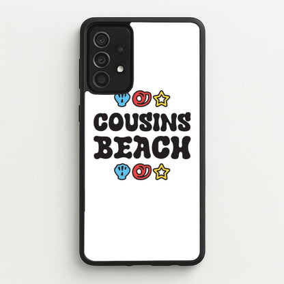 Cartoon Cousins Beach  - The Summer I Turned Pretty Phone Case for Galaxy A52 / A52s