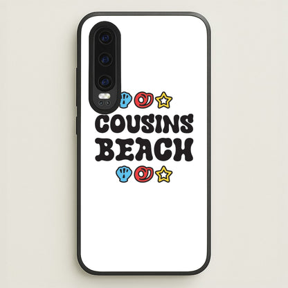 Cartoon Cousins Beach  - The Summer I Turned Pretty Phone Case for Huawei P30