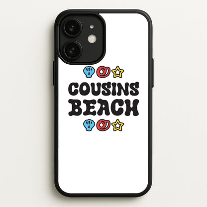 Cartoon Cousins Beach  - The Summer I Turned Pretty Phone Case for iPhone 11