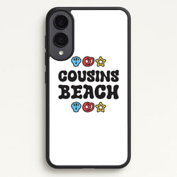 Cartoon Cousins Beach  - The Summer I Turned Pretty Phone Case for Galaxy S25 Edge