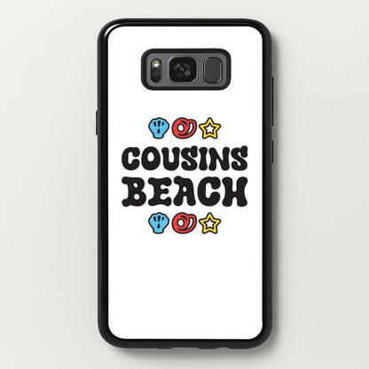 Cartoon Cousins Beach  - The Summer I Turned Pretty Phone Case for Galaxy S8