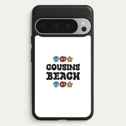 Cartoon Cousins Beach  - The Summer I Turned Pretty Phone Case for Google Pixel 9 Pro XL