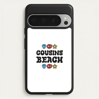 Cartoon Cousins Beach  - The Summer I Turned Pretty Phone Case for Google Pixel 9 Pro XL