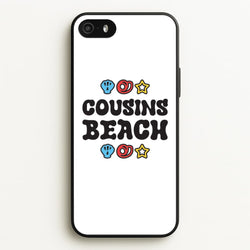 Cartoon Cousins Beach  - The Summer I Turned Pretty Phone Case for iPhone 5 / 5s / SE 2016