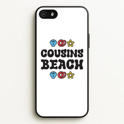 Cartoon Cousins Beach  - The Summer I Turned Pretty Phone Case for iPhone 5 / 5s / SE 2016