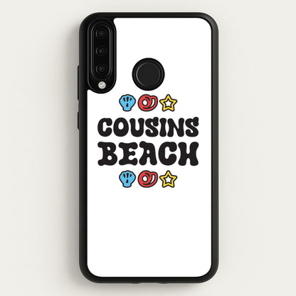 Cartoon Cousins Beach  - The Summer I Turned Pretty Phone Case for Huawei P30 Lite