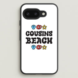 Cartoon Cousins Beach  - The Summer I Turned Pretty Phone Case for Google Pixel 9a