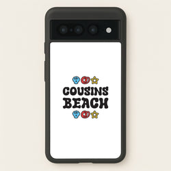 Cartoon Cousins Beach  - The Summer I Turned Pretty Phone Case for Google Pixel 7 Pro