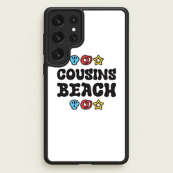 Cartoon Cousins Beach  - The Summer I Turned Pretty Phone Case for Galaxy S22 Ultra