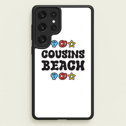 Cartoon Cousins Beach  - The Summer I Turned Pretty Phone Case for Galaxy S22 Ultra