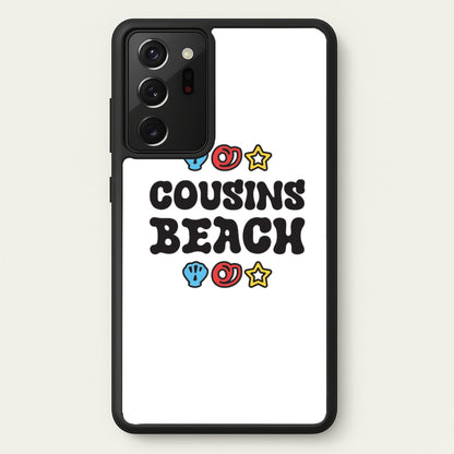 Cartoon Cousins Beach  - The Summer I Turned Pretty Phone Case for Galaxy Note 20 Ultra