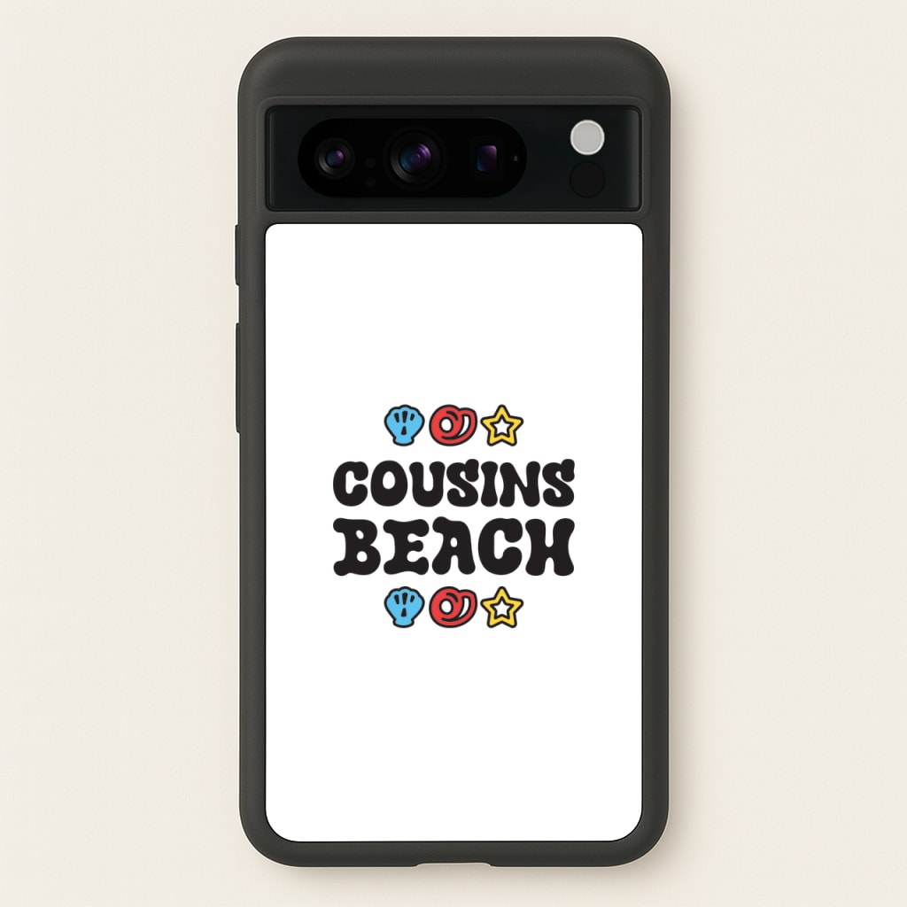 Cartoon Cousins Beach  - The Summer I Turned Pretty Phone Case for Google Pixel 8 Pro