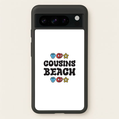 Cartoon Cousins Beach  - The Summer I Turned Pretty Phone Case for Google Pixel 8 Pro
