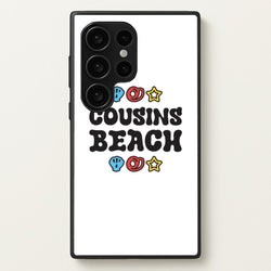 Cartoon Cousins Beach  - The Summer I Turned Pretty Phone Case for Galaxy S24 Ultra
