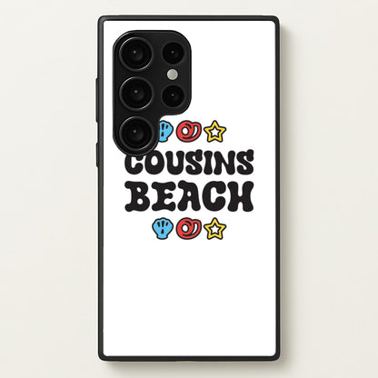 Cartoon Cousins Beach  - The Summer I Turned Pretty Phone Case for Galaxy S24 Ultra