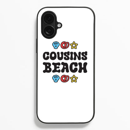 Cartoon Cousins Beach  - The Summer I Turned Pretty Phone Case for iPhone 16 Plus