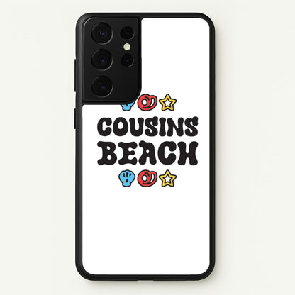 Cartoon Cousins Beach  - The Summer I Turned Pretty Phone Case for Galaxy S21 Ultra
