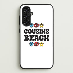 Cartoon Cousins Beach  - The Summer I Turned Pretty Phone Case for Galaxy A16