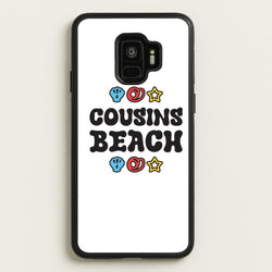 Cartoon Cousins Beach  - The Summer I Turned Pretty Phone Case for Galaxy S9