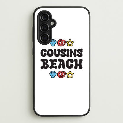 Cartoon Cousins Beach  - The Summer I Turned Pretty Phone Case for Galaxy A14