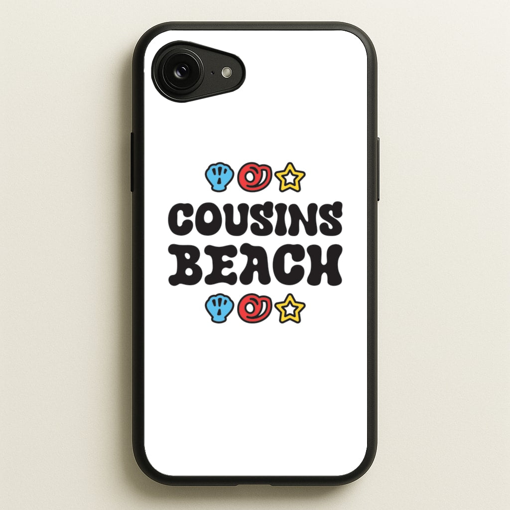 Cartoon Cousins Beach  - The Summer I Turned Pretty Phone Case for iPhone 16e