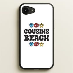 Cartoon Cousins Beach  - The Summer I Turned Pretty Phone Case for iPhone 16e