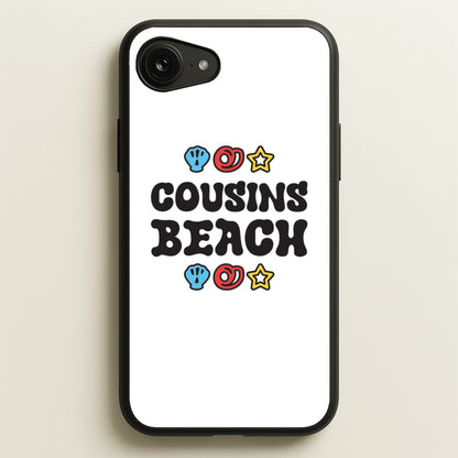 Cartoon Cousins Beach  - The Summer I Turned Pretty Phone Case for iPhone 16e