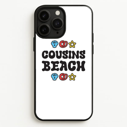 Cartoon Cousins Beach  - The Summer I Turned Pretty Phone Case for iPhone 11 Pro Max