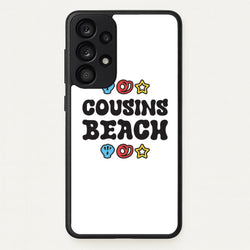 Cartoon Cousins Beach  - The Summer I Turned Pretty Phone Case for Galaxy A33