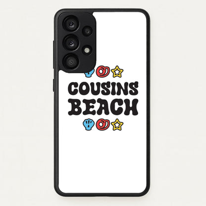 Cartoon Cousins Beach  - The Summer I Turned Pretty Phone Case for Galaxy A33