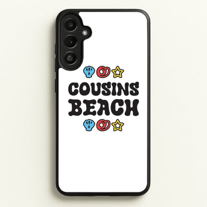 Cartoon Cousins Beach  - The Summer I Turned Pretty Phone Case for Galaxy A36