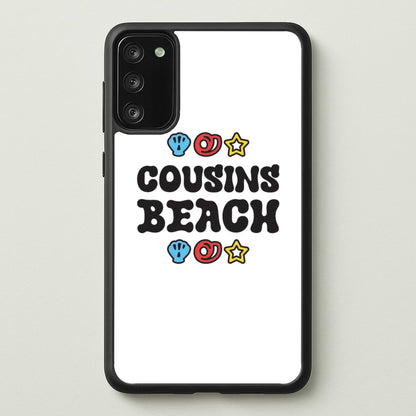 Cartoon Cousins Beach  - The Summer I Turned Pretty Phone Case for Galaxy S20