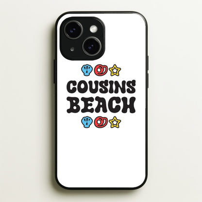 Cartoon Cousins Beach  - The Summer I Turned Pretty Phone Case for iPhone 15