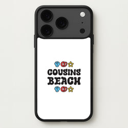 Cartoon Cousins Beach Phone Case for iPhone 17 Pro Max