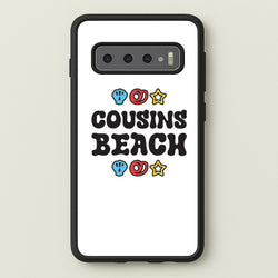 Cartoon Cousins Beach  - The Summer I Turned Pretty Phone Case for Galaxy S10 Plus