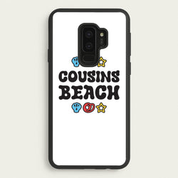 Cartoon Cousins Beach  - The Summer I Turned Pretty Phone Case for Galaxy S9 Plus