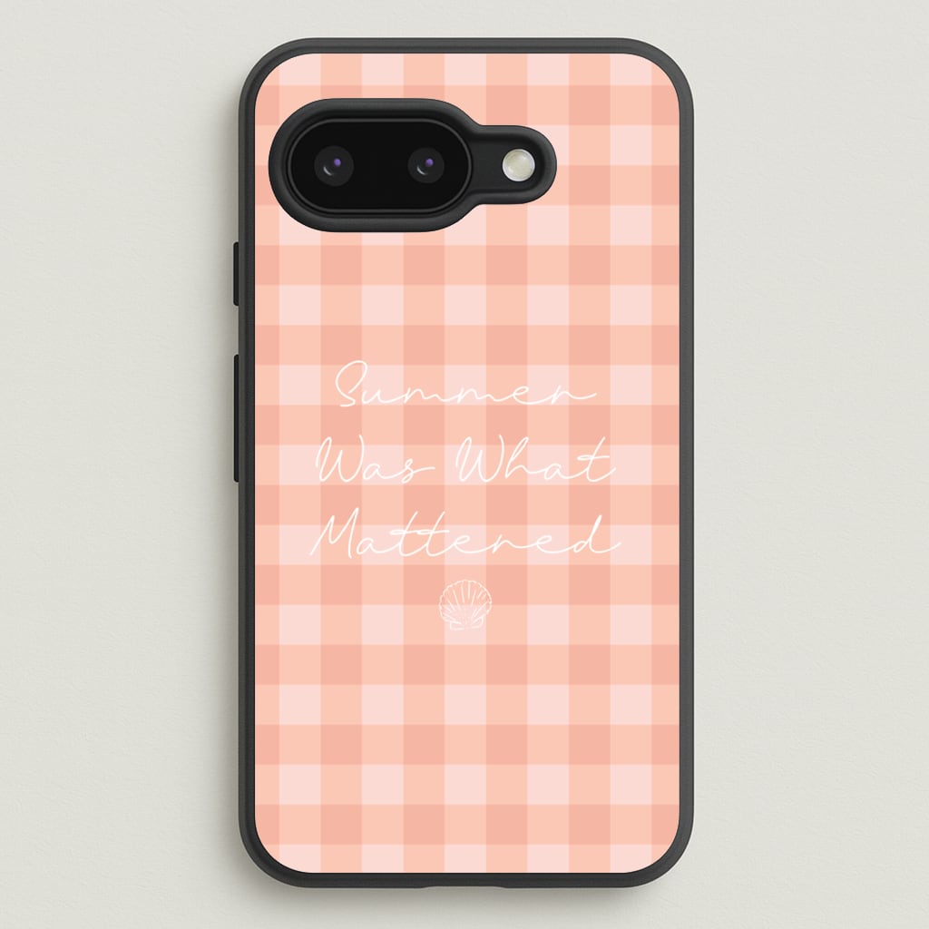 Summer Was What Mattered  - The Summer I Turned Pretty Phone Case for Google Pixel 9a
