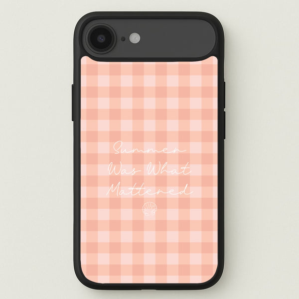 Summer Was What Mattered Phone Case for iPhone 17 Air