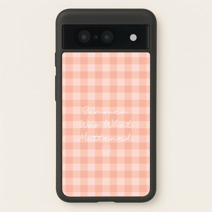 Summer Was What Mattered  - The Summer I Turned Pretty Phone Case for Google Pixel 8
